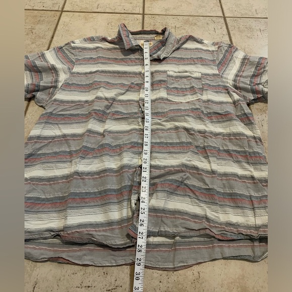 Red Head Brand Co. Men's Short Sleeve Button-Down Shirt 3XL - Picture 6 of 6